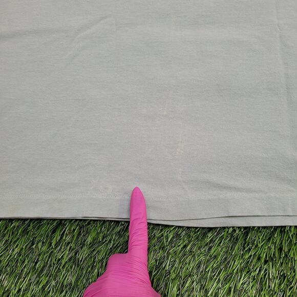 Vintage 90s Floral Flower Shirt Womens Large 21x27 Branson - Picture 4 of 16